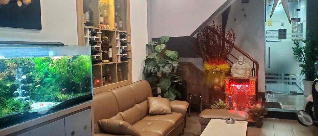 BÁN NHÀ HẺM XE TẢI THÔNG-CHU VĂN AN-DÒNG TIỀN CÓ SẴN-4TẦNG-GIÁ 8.5 TỶ