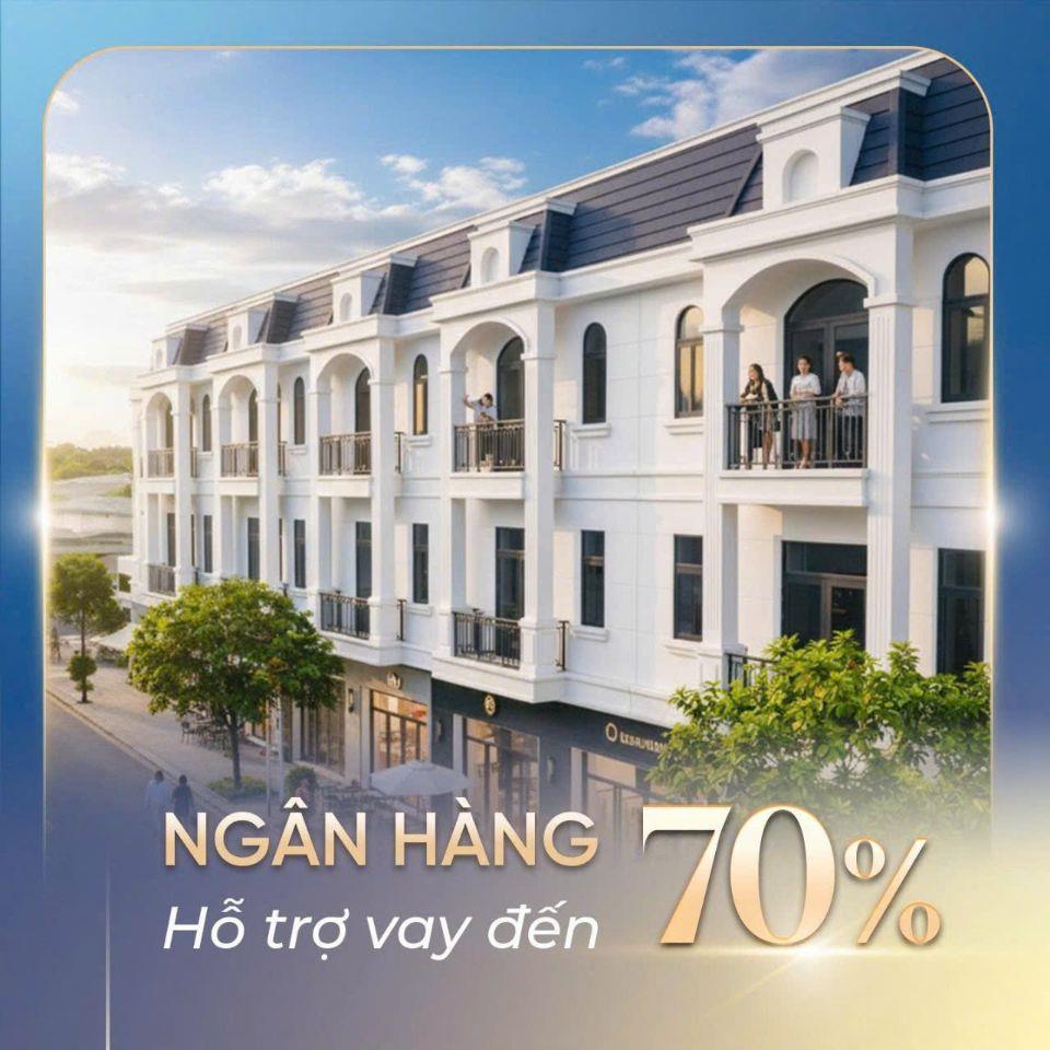 Nhà Phố Shophouse Phước Điền Market Town Bình Chuẩn, Thuận An, Bình Dương