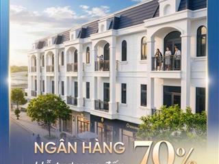 Nhà Phố Shophouse Phước Điền Market Town Bình Chuẩn, Thuận An, Bình Dương