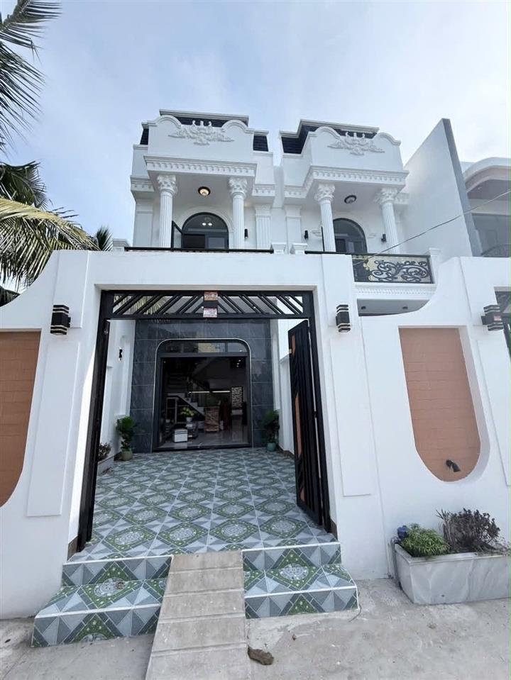 Mẫu nhà tân cổ điển đẹp – Không gian rộng rãi, ở lâu dài