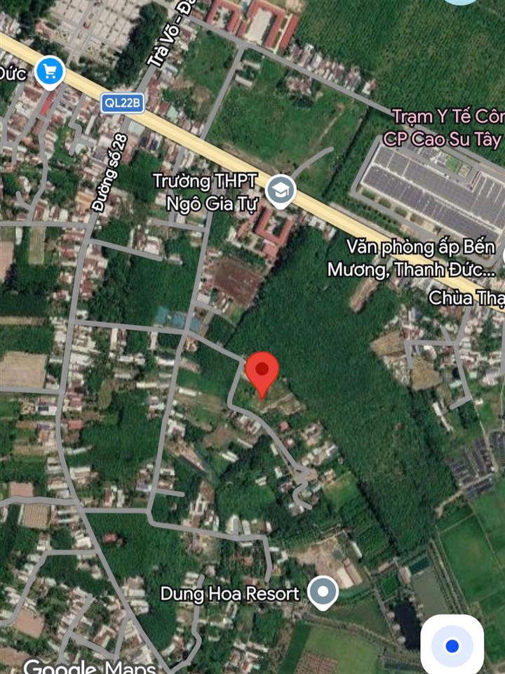 Bán khu đất 3000m2 lô góc 2 mặt tiền tại ấp Bến Mương xã Thạnh Đức huyện Gò Dầu Tây Ninh