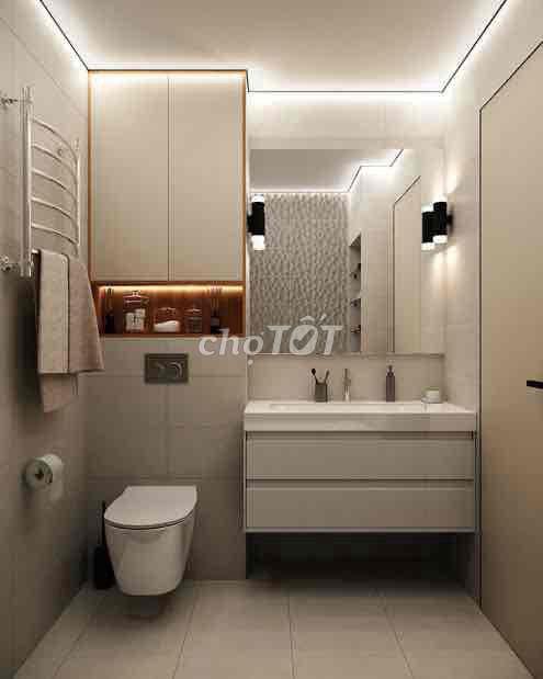 CH 55m2/ 1 tỷ 35 (28tr/m2), Sổ Riêng ,Góp 0% lãi 2 năm ,Tầng cao