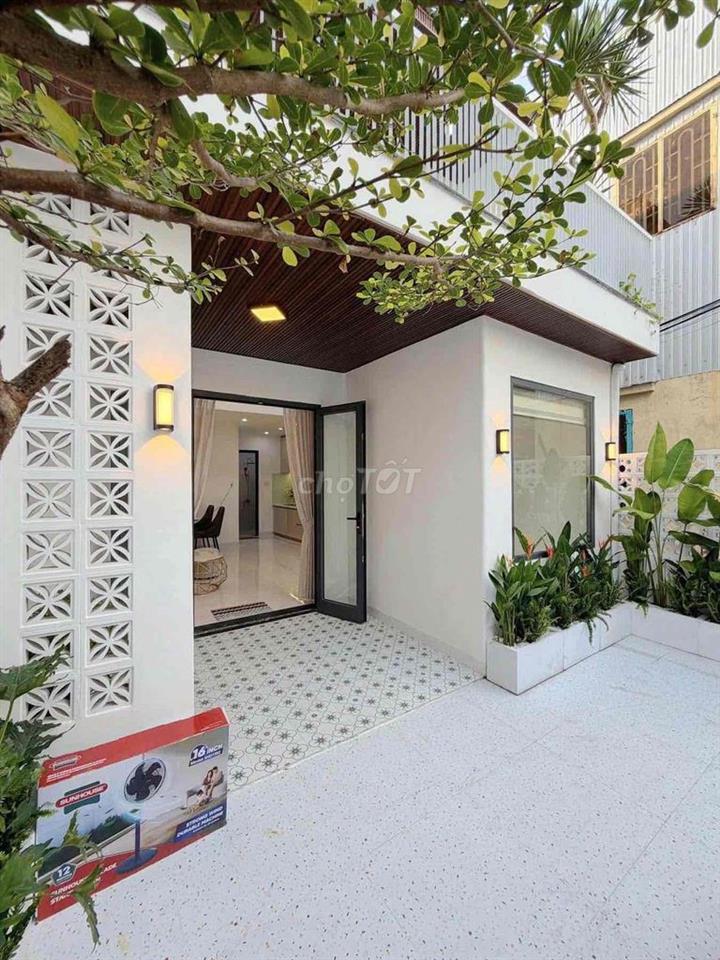 🔥🔥 NHÀ ĐẸP HẢI CHÂU – CHỈ HƠN 4 TỶ! 🔥🔥  🏡 HOÀNG DIỆU | 60M² | NỞ HẬU 5