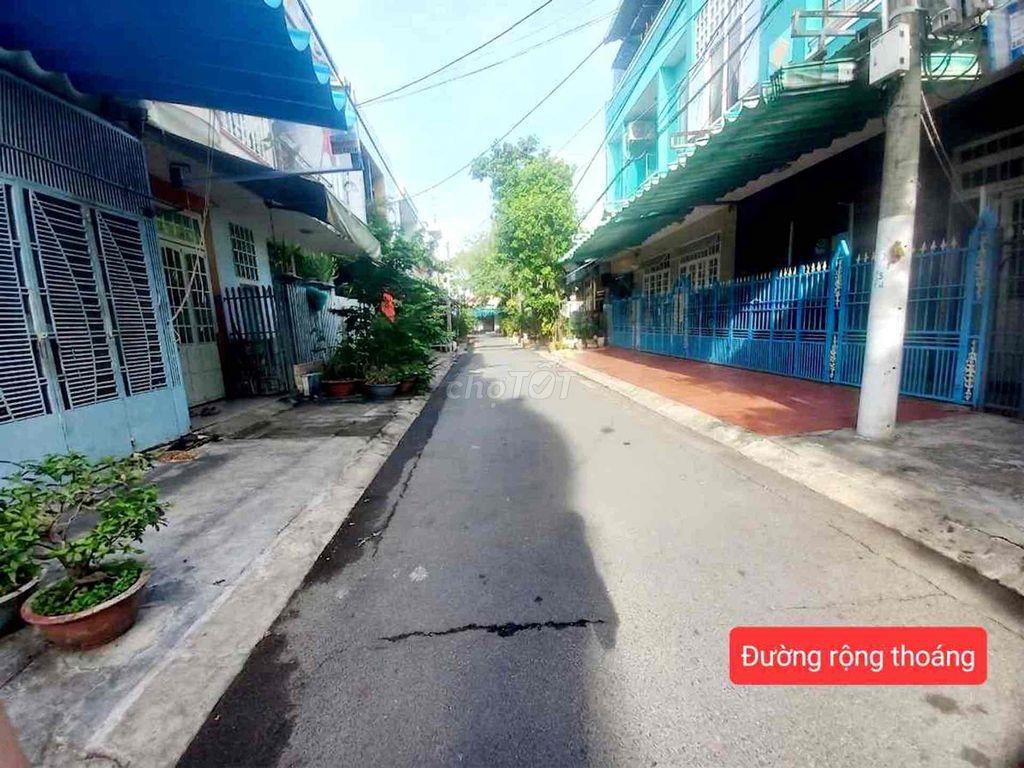 🔥 NHÀ 2 TẦNG MẶT TIỀN TRUNG TÂM THANH KHÊ – Ô TÔ ĐẬU ĐỖ NGÀY ĐÊM – CHƯ