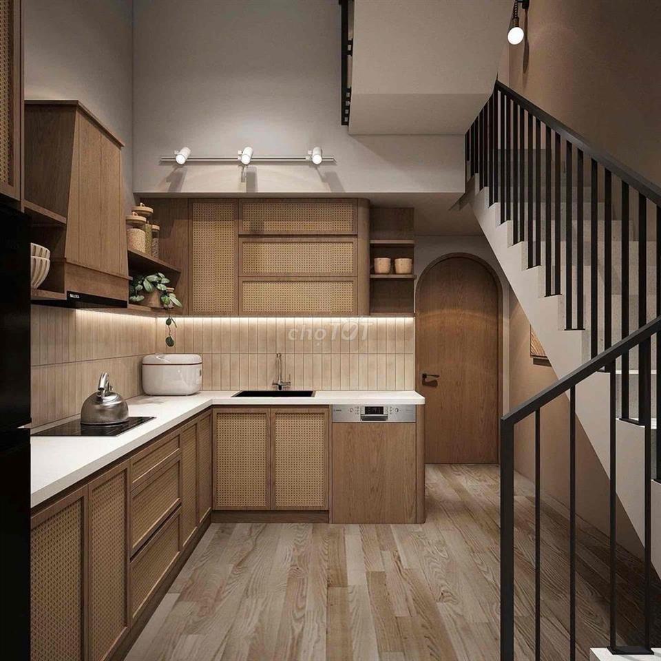 🏡 NHÀ 3 TẦNG MÊ LỆCH – KIỆT 7M Ô TÔ ĐẬU ĐỖ – NGUYỄN VĂN LINH
