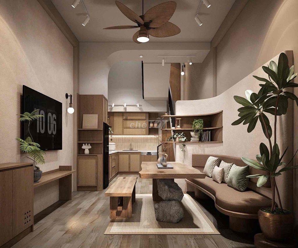 🏡 NHÀ 3 TẦNG MÊ LỆCH – KIỆT 7M Ô TÔ ĐẬU ĐỖ – NGUYỄN VĂN LINH
