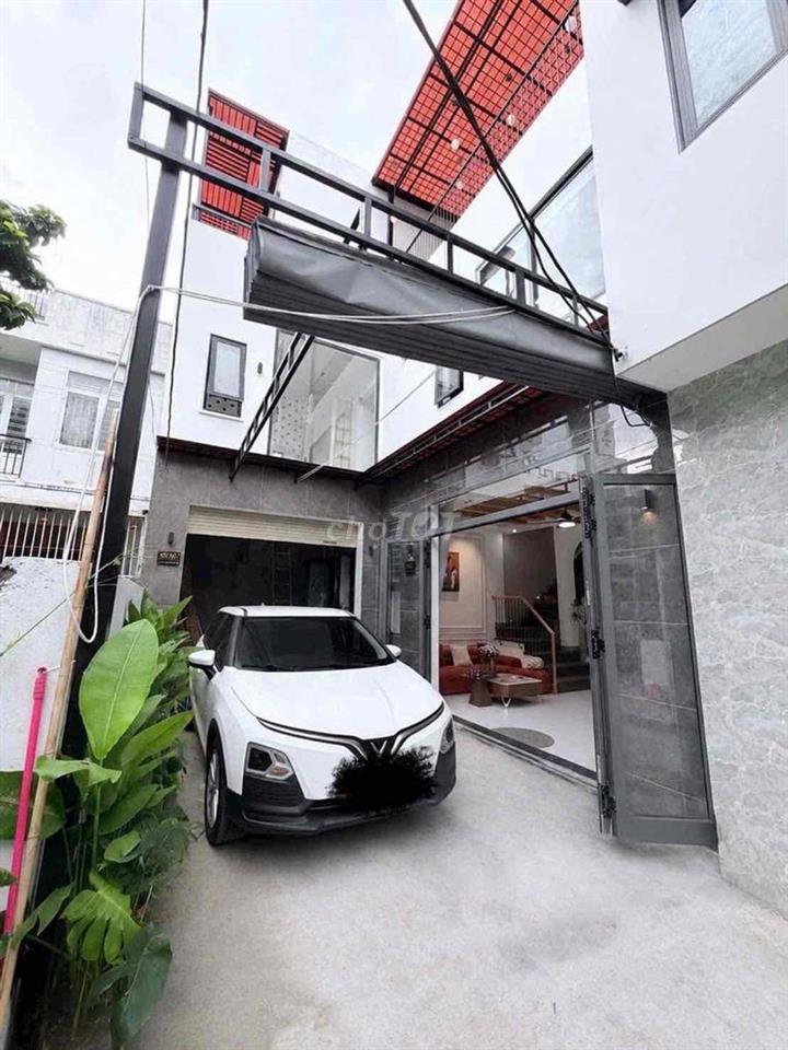 🔥 NHÀ 3 TẦNG KIỆT Ô TÔ NGUYỄN PHƯỚC NGUYÊN – NGANG KHỦNG 5.5M – CHỈ NH