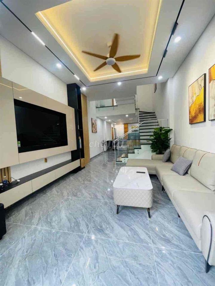 🔥 NHÀ 2 MẶT KIỆT ĐIỆN BIÊN PHỦ – 80M² – NGANG 4M NỞ HẬU 7M – CHỈ 5.8 T