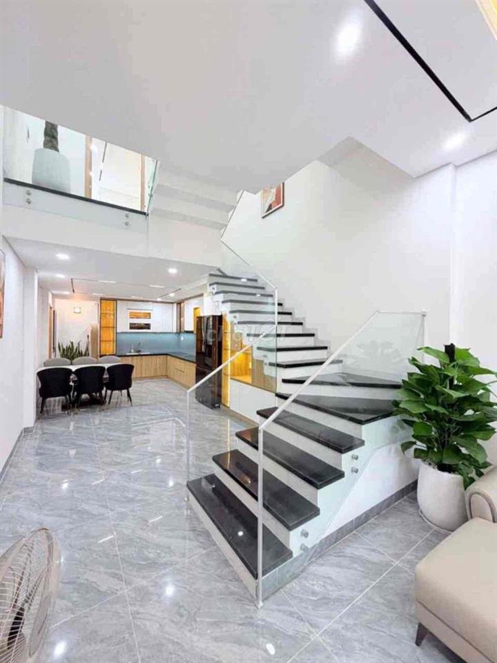🔥 NHÀ 2 MẶT KIỆT ĐIỆN BIÊN PHỦ – 80M² – NGANG 4M NỞ HẬU 7M – CHỈ 5.8 T