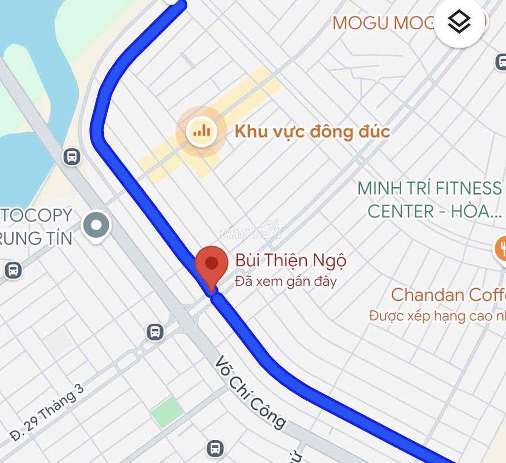 🔥 BÁN GẤP ĐẤT HÒA XUÂN – 5,XX TỶ 🔥  📍 Bùi Thiện Ngộ, sát Lê Quảng Chí