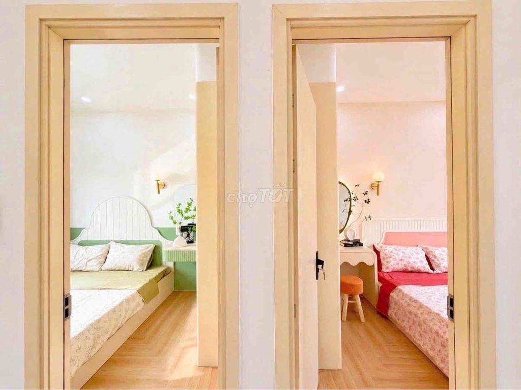 3 tầng Trần Cao Vân, Đà Nẵng, 3PN, nội thất hiện đại