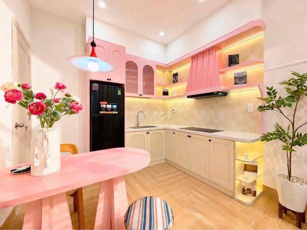 3 tầng Trần Cao Vân, Đà Nẵng, 3PN, nội thất hiện đại