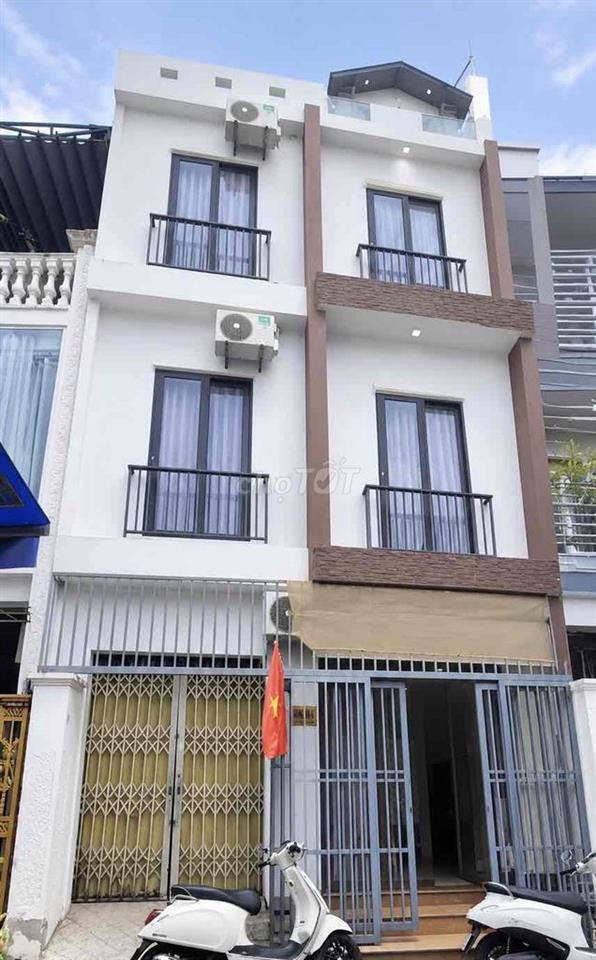 🔥 TÒA CĂN HỘ HOÀNG DIỆU – DÒNG TIỀN 20TR/THÁNG 🔥  📐 50m² | 3 tầng | 6