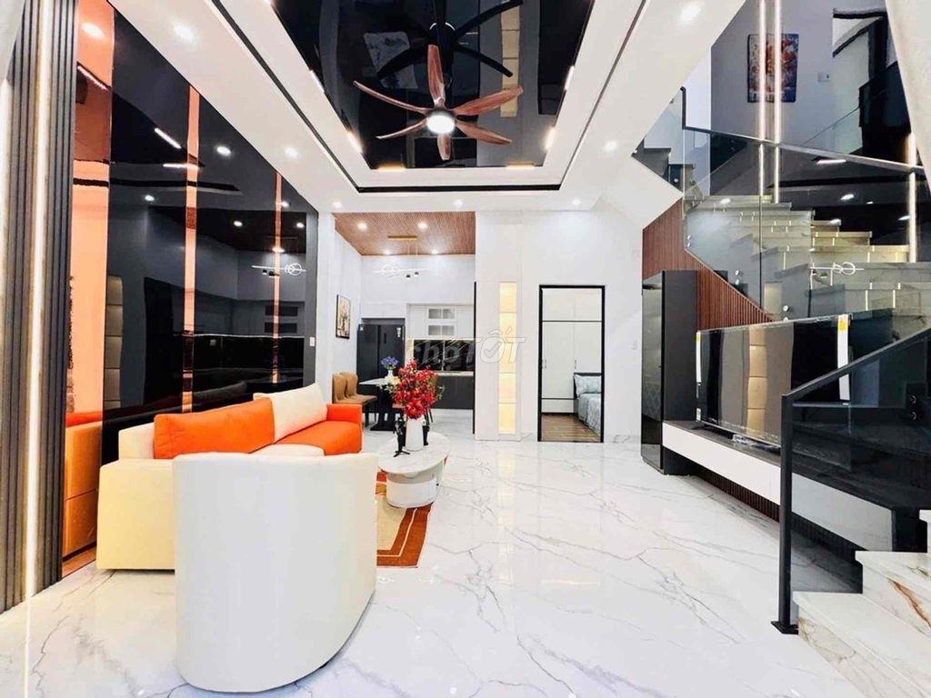 🔥 NHÀ 3 TẦNG 3 MÊ – Ô TÔ VÀO NHÀ – HOÀNG VĂN THÁI  🏡 Nhà kiên cố, 3PN