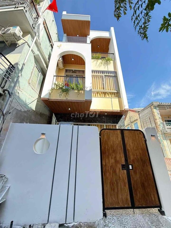 🏡 NHÀ 3 TẦNG TRẦN CAO VÂN – 75M² – NGANG 5M – KIỆT Ô TÔ 3M – 4,95 TỶ 🔥