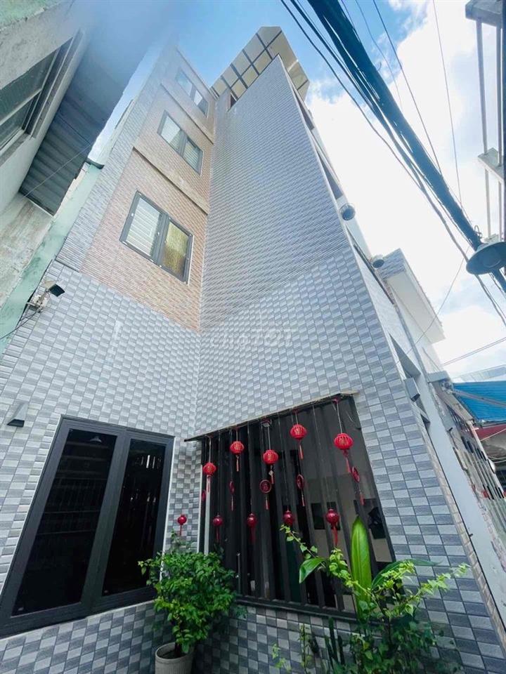 🔥 NHÀ 4 TẦNG LÝ THÁI TỔ – 50M² – TRUNG TÂM THANH KHÊ 🔥  📍 Gần AEON Mal