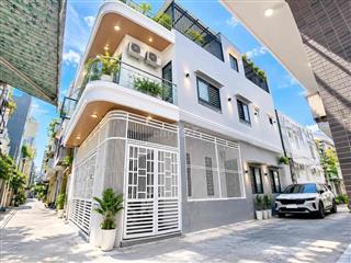 🔥 NHÀ 3 TẦNG LÔ GÓC 2 MẶT KIỆT – GẦN BIỂN – NGANG 6M 🔥  📐 75M² – ngang
