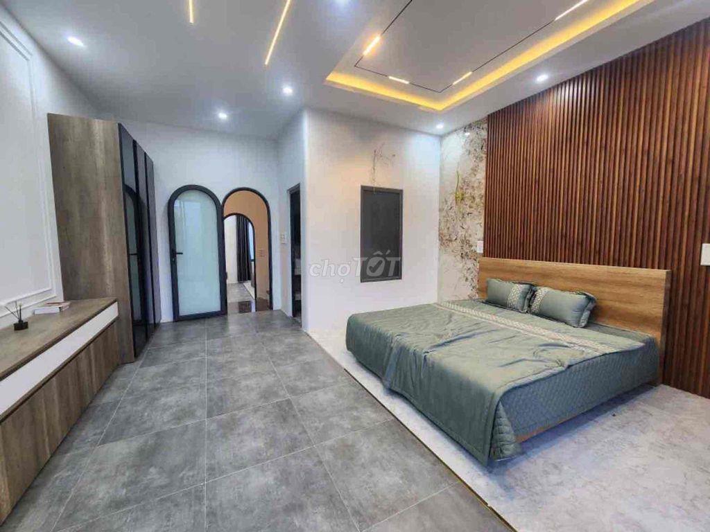 🔥 NHÀ 3 TẦNG – MẶT TIỀN BÀU CẦU 28, HÒA XUÂN – FULL NỘI THẤT – 5.X TỶ