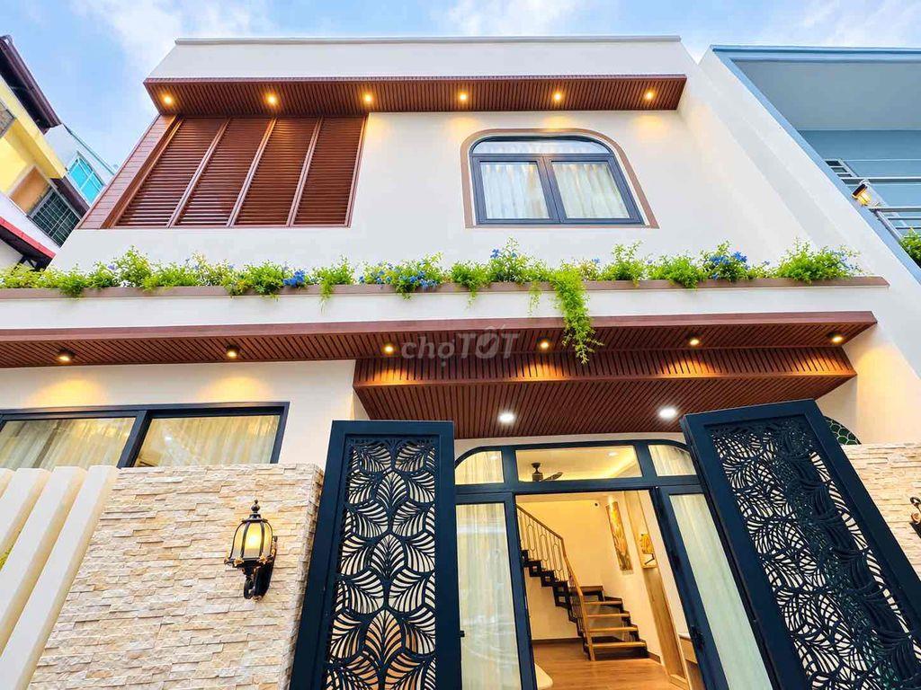 🔥 NHÀ 2 MẶT KIỆT Ô TÔ – TÔN ĐỨC THẮNG | NGANG 8M NỞ HẬU | NHỈNH 5 TỶ 🔥