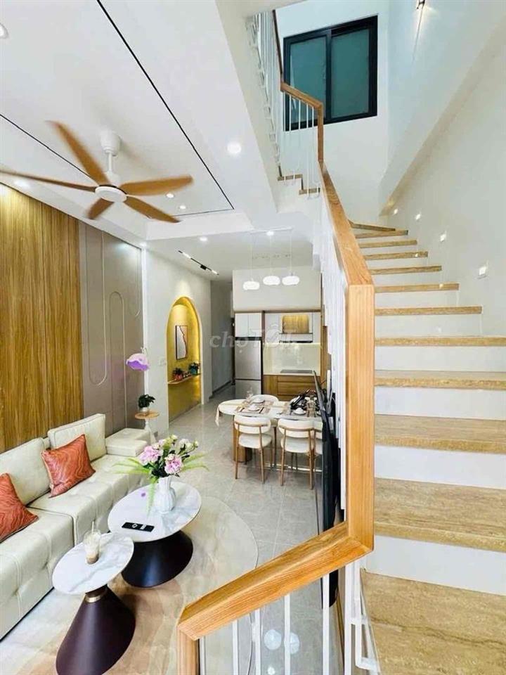 🔥 THÁI THỊ BÔI – NHÀ 2 TẦNG – 60M² – 3PN – NHỈNH 4 TỶ 🔥  📐 Diện tích 6