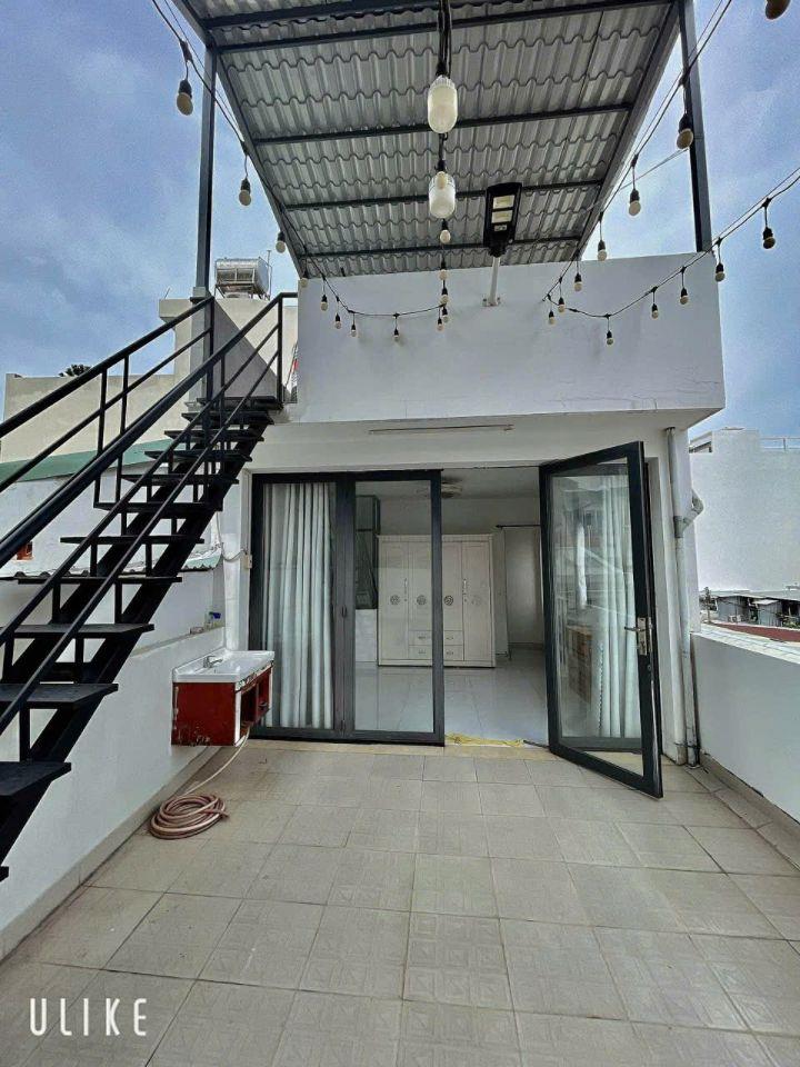 BÁN NHÀ 4 TẦNG, QUẬN 6, HXH 6 MÉT ,GẦN ĐƯỜNG HẬU GIANG , 61M2 NỞ HẬU, CHỈ 5,XX TỶ 