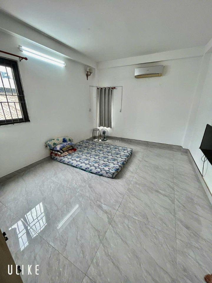 BÁN NHÀ 4 TẦNG, QUẬN 6, HXH 6 MÉT ,GẦN ĐƯỜNG HẬU GIANG , 61M2 NỞ HẬU, CHỈ 5,XX TỶ 