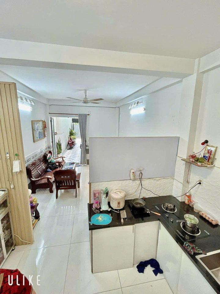 BÁN NHÀ 4 TẦNG, QUẬN 6, HXH 6 MÉT ,GẦN ĐƯỜNG HẬU GIANG , 61M2 NỞ HẬU, CHỈ 5,XX TỶ 