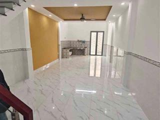 CẦN BÁN NHÀ MỚI XÂY QUẬN 6-82M2 – HẺM XE HƠI NGUYỄN VĂN LUÔNG – TẶNG THÊM HƠN 20M² ĐẤT NỞ HẬU