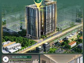 Căn 2PN hướng Đông Nam đẹp tại Lumière Hanoi Seasons Garden  HH-B-1x-1x