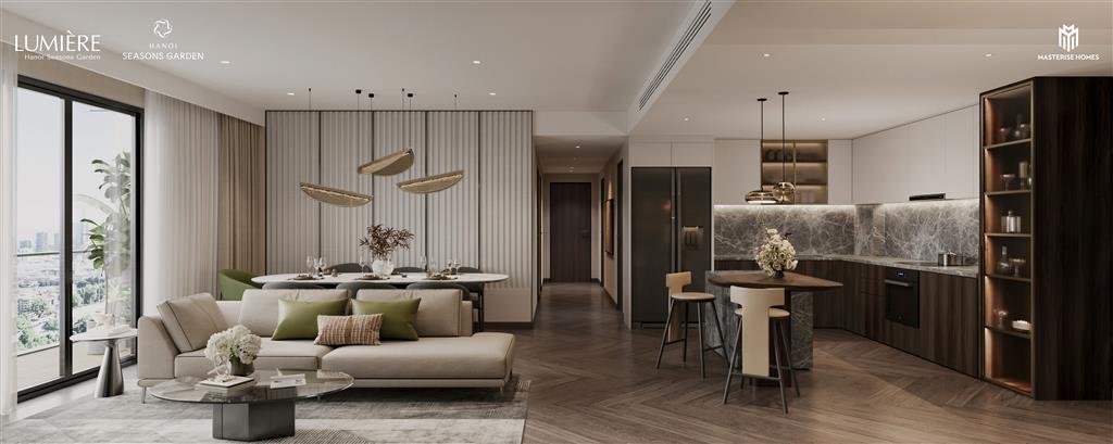 4PN Residence – Tầm Nhìn Toàn Cảnh Thành Phố