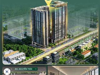 Căn 2PN+1MR 102.3m² View Công Viên Nội Khu Tại Hanoi Seasons Garden  Metro Ngay Chân Dự Án
