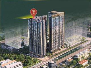 Căn 2PN 91m² Hướng Đông Nam View Trường Học  Giá Từ 13.XXX