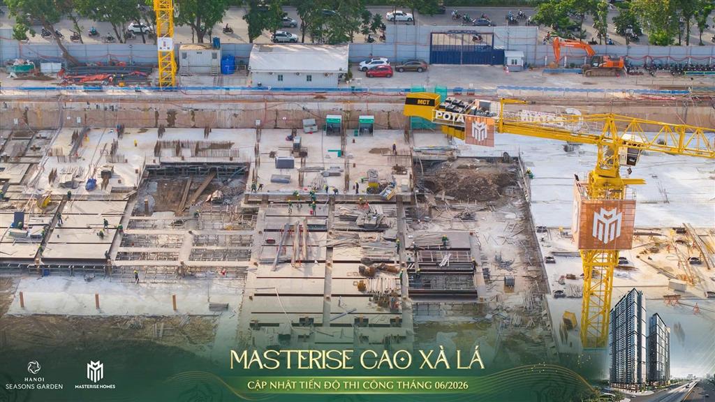 BÁN CĂN 1PN+1MR 84.7M²  HANOI SEASONS GARDEN  BÀN GIAO CAO CẤP