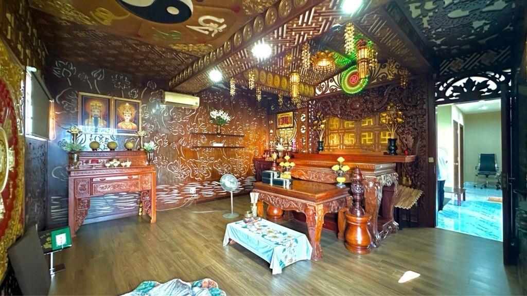 BÁN BIỆT THỰ MẶT TIỀN KHU TRUNG TÂM KHU KIỀU ĐÀM Q7.175M2 HXT. A4. 22 TỶ XX