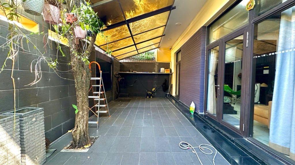 BÁN BIỆT THỰ MẶT TIỀN KHU TRUNG TÂM KHU KIỀU ĐÀM Q7.175M2 HXT. A4. 22 TỶ XX