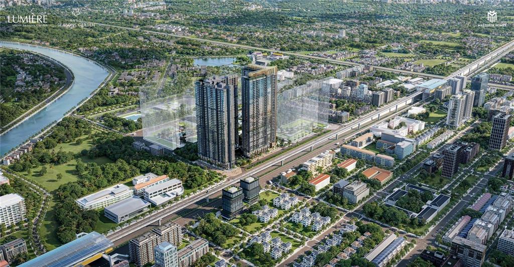 Căn 1PN+1 đa năng 90m2 tòa L1 Hanoi Seasons Garden - lãi suất 0% tặng phí quản lý