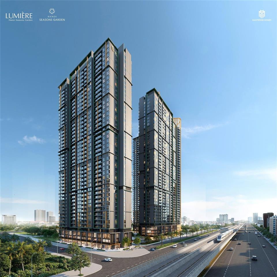 Bán căn hộ Studio 32m2 Hanoi Seasons Garden Nguyễn Trãi Thanh Xuân giá từ 4.2 tỷ