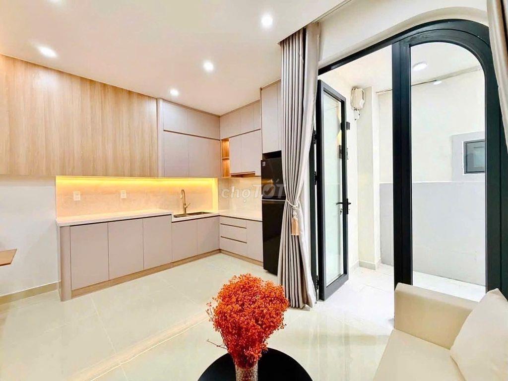 Nhà Bình Thạnh giá GV - 2 tầng - 30M2 - Hẻm ba gác gần ĐH Ngoại thương