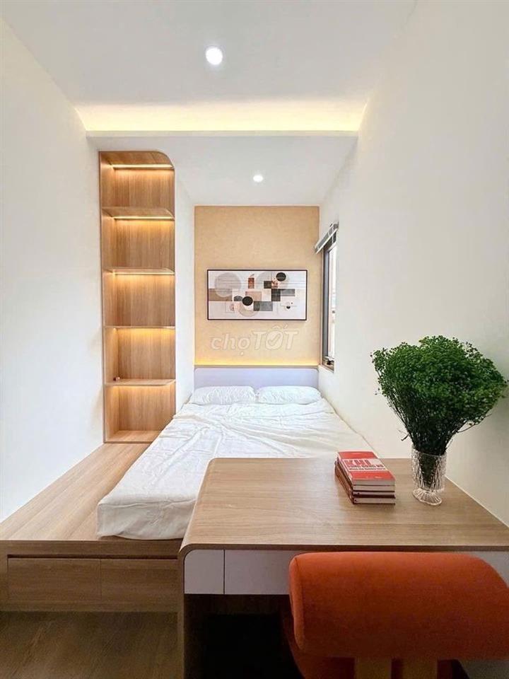 Nhà Bình Thạnh giá GV - 2 tầng - 30M2 - Hẻm ba gác gần ĐH Ngoại thương