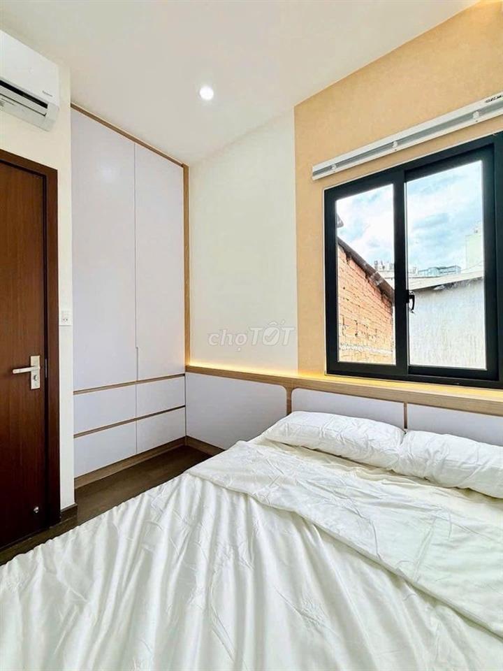 Nhà Bình Thạnh giá GV - 2 tầng - 30M2 - Hẻm ba gác gần ĐH Ngoại thương