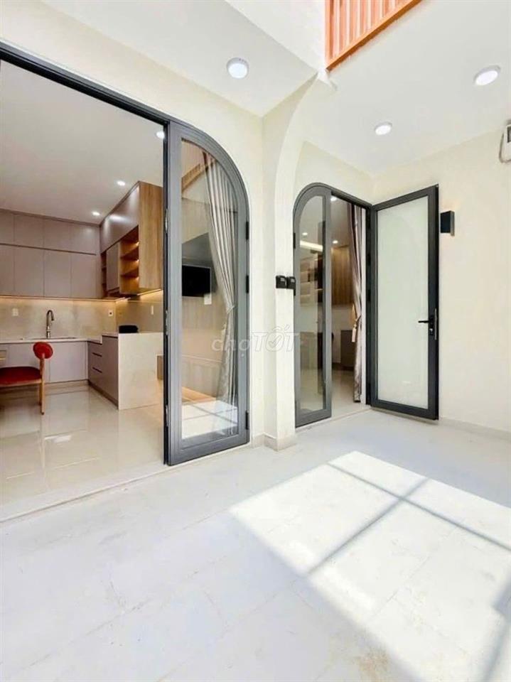 Nhà Bình Thạnh giá GV - 2 tầng - 30M2 - Hẻm ba gác gần ĐH Ngoại thương