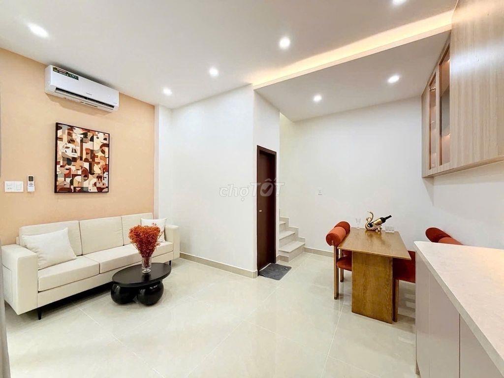Nhà Bình Thạnh giá GV - 2 tầng - 30M2 - Hẻm ba gác gần ĐH Ngoại thương