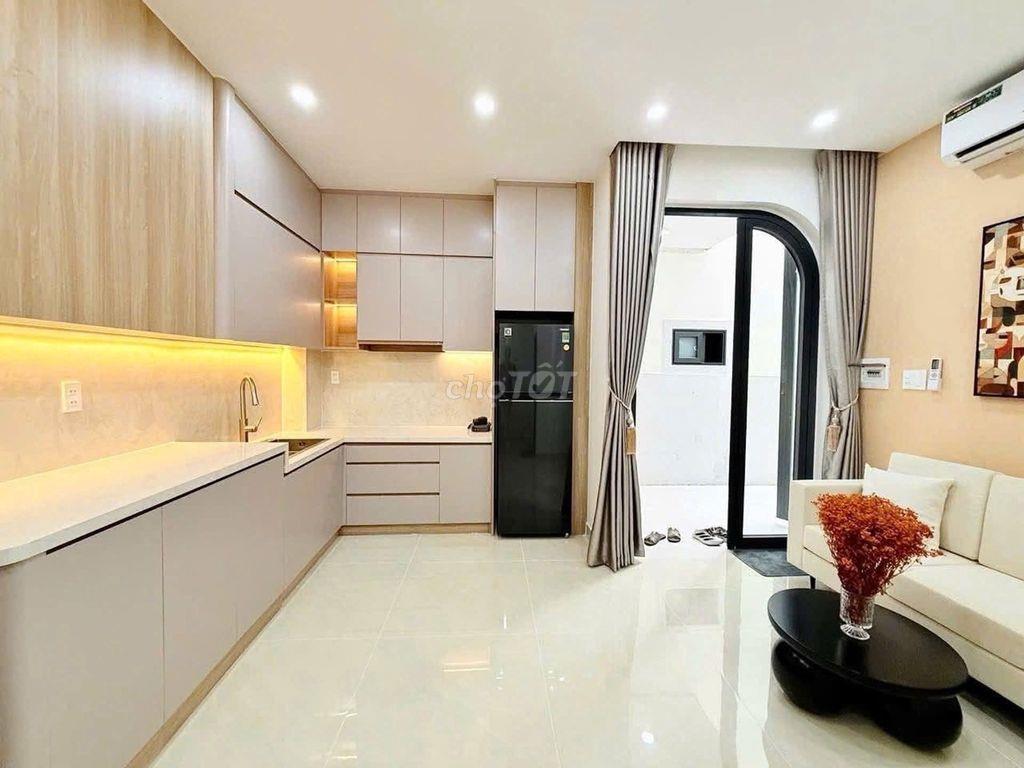 Nhà Bình Thạnh giá GV - 2 tầng - 30M2 - Hẻm ba gác gần ĐH Ngoại thương