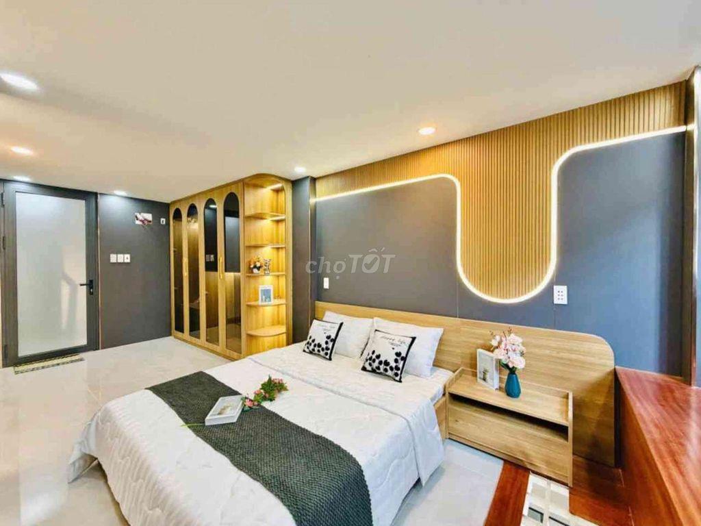 50M2 - Hẻm 6M 4 Tầng - Ngay Vincom Quang Trung
