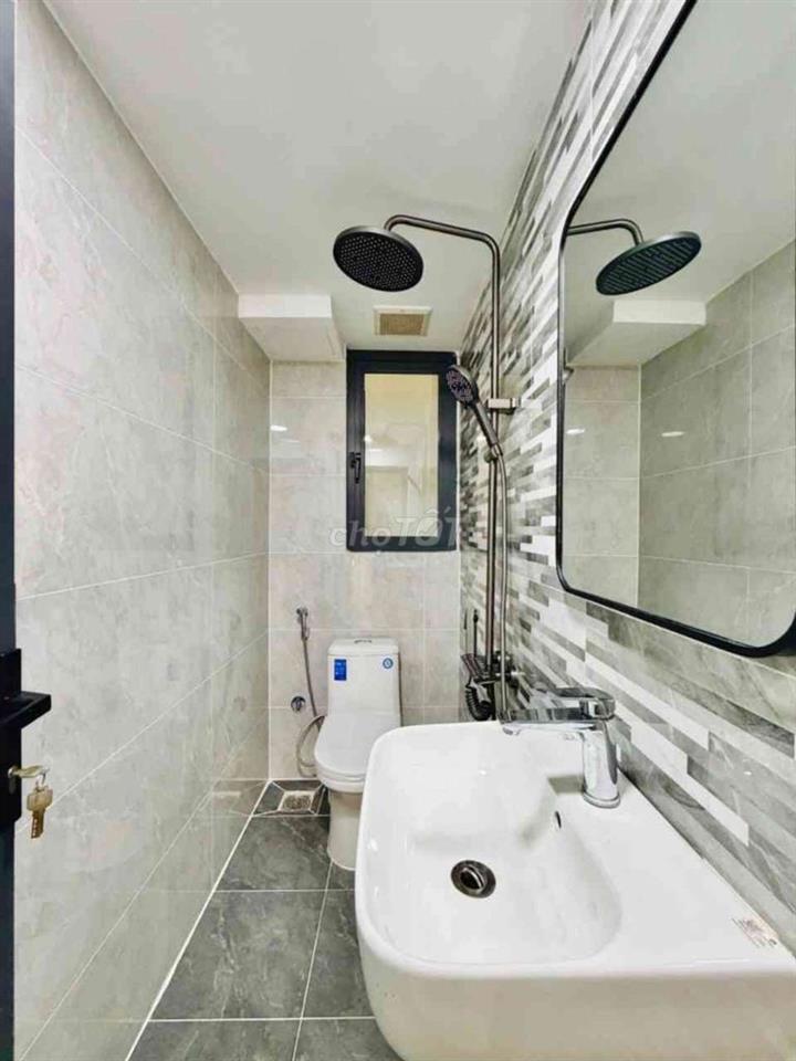 50M2 - Hẻm 6M 4 Tầng - Ngay Vincom Quang Trung