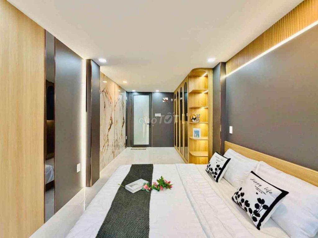 50M2 - Hẻm 6M 4 Tầng - Ngay Vincom Quang Trung