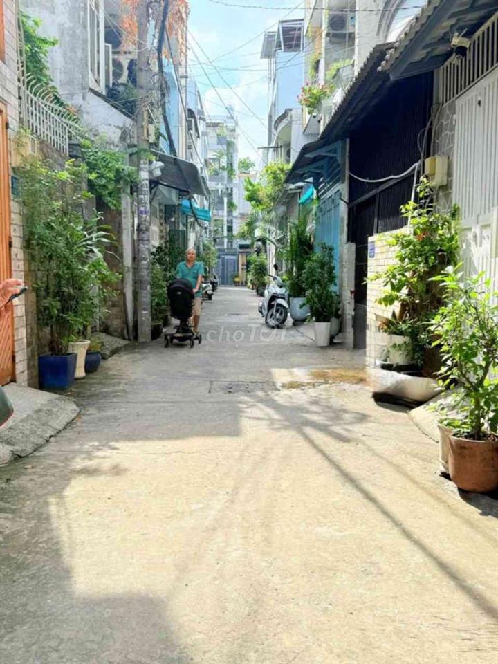 50M2 - Hẻm 6M 4 Tầng - Ngay Vincom Quang Trung