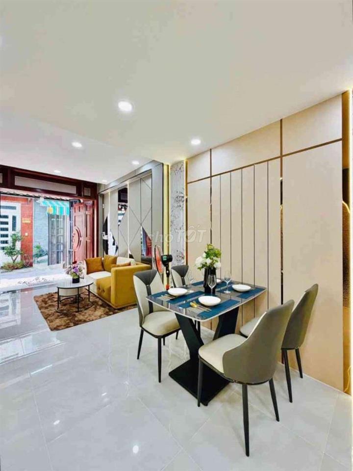 50M2 - Hẻm 6M 4 Tầng - Ngay Vincom Quang Trung