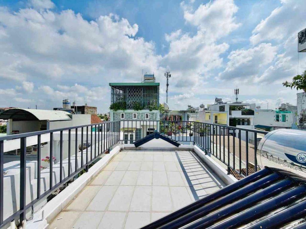 50M2 - Hẻm 6M 4 Tầng - Ngay Vincom Quang Trung