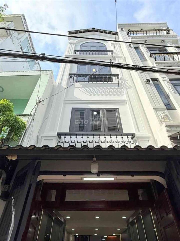 50M2 - Hẻm 6M 4 Tầng - Ngay Vincom Quang Trung